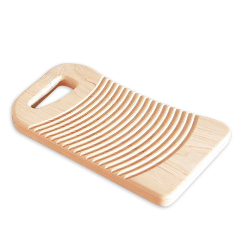 Natural Bamboo Washboard for Laundry, Bamboo Hand Washing Board